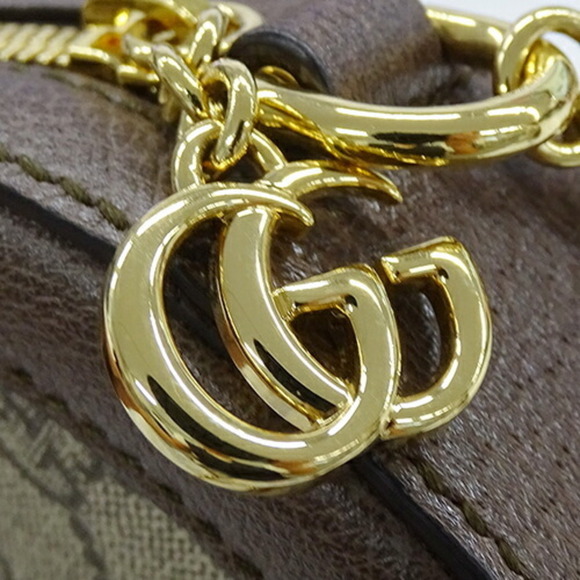 GUCCI Brown Shoulder Bag - Picture 6 of 14